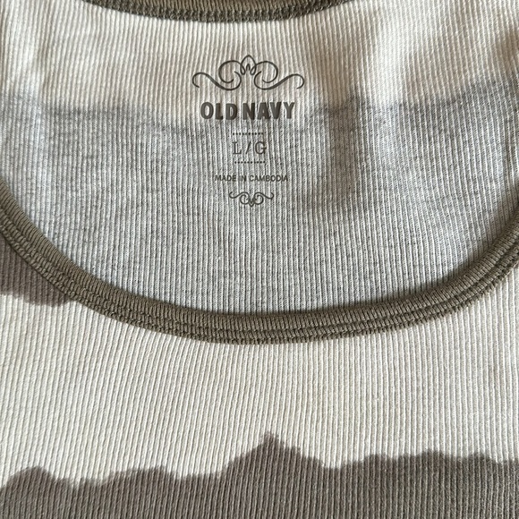 Old Navy Tie Dye Tank - Picture 3 of 6